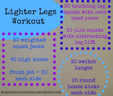 Lighter Legs